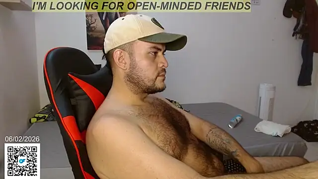 holegape online show from 02/07/26, 04:16