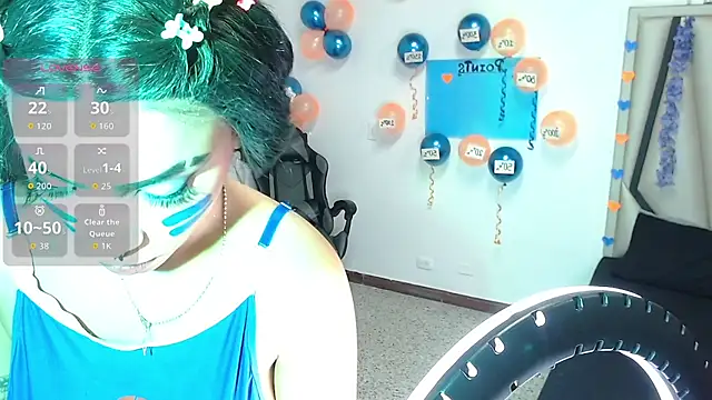 Polett Amaranta online show from 12/20/25, 12:34