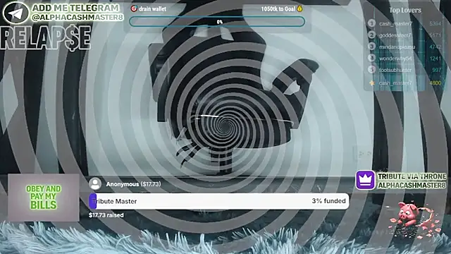 Alphacashmaster777 online show from 03/06/26, 09:50