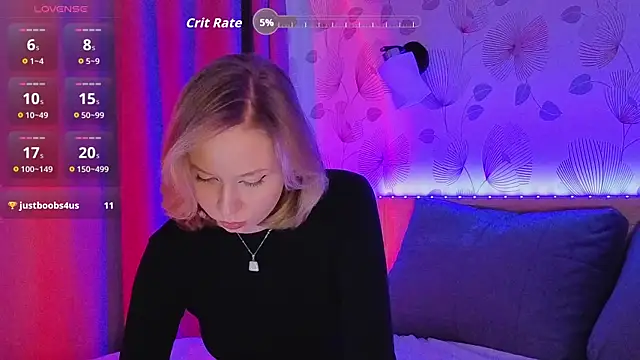 ameliameowww online show from 12/23/25, 10:24