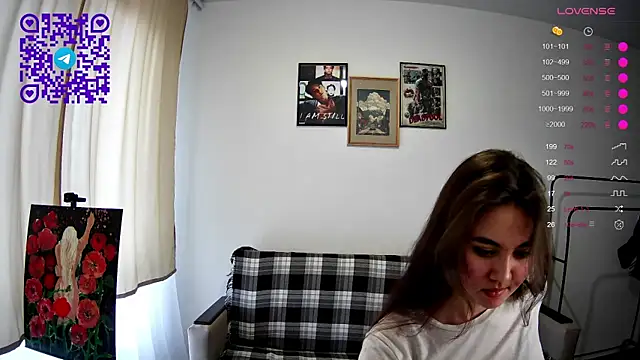 Snapshot of ArianeRandy chatting on 05/07/26, 03:17 ArianeRandy online show from 05/07/26, 03:17