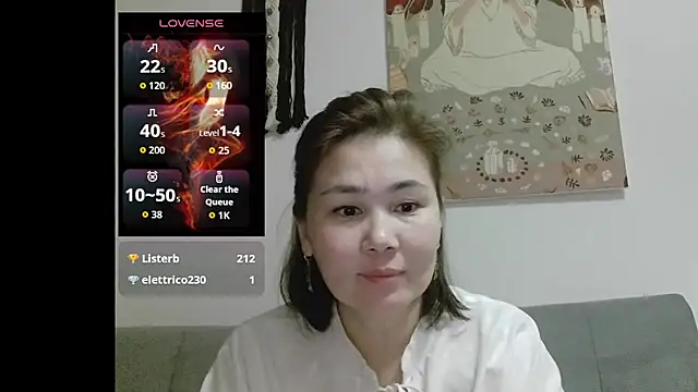 Nettie Allie online show from 03/16/26, 10:25