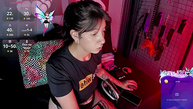 nora temptress online show from 03/08/26, 03:05