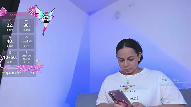 Snapshot of jimena_chic1 chatting on 12/03/25, 07:45 jimena chic1 online show from 12/03/25, 07:45