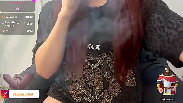 valoriaaaa online show from 02/09/26, 10:36