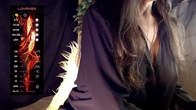 Whisperingfire online show from 01/08/26, 07:38