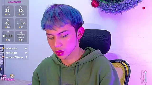 Prince Apolo online show from 12/15/25, 10:30