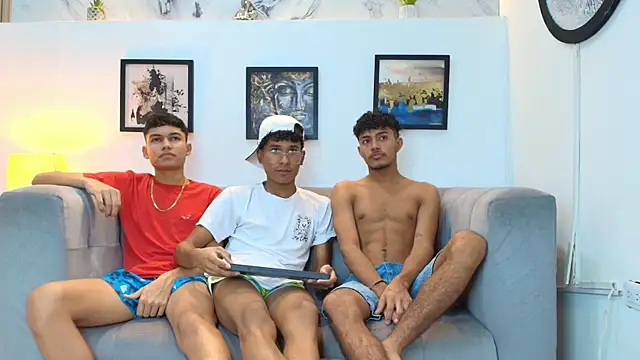 COUPLES BOYS online show from 02/22/26, 01:29