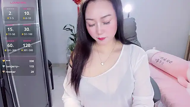 Wan-Yun-520 online show from 03/17/26, 12:19