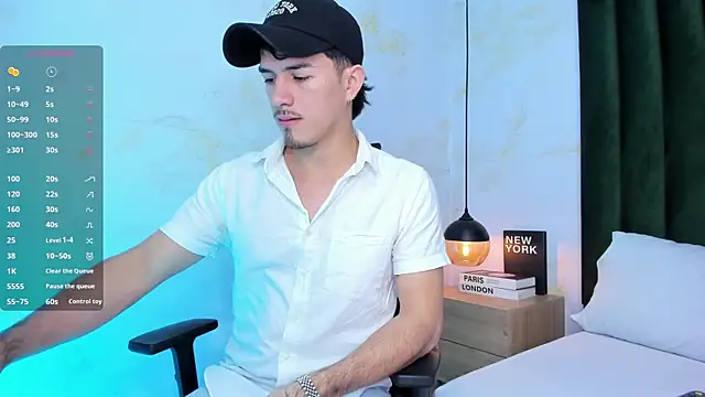 Justin duque online show from 12/04/25, 07:33