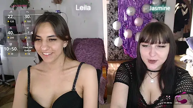 JasmineAdamss online show from 06/18/26, 08:25