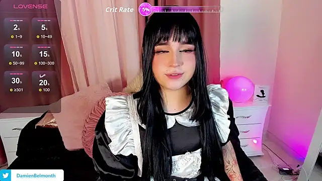 daniellesins2 online show from 12/05/25, 12:36