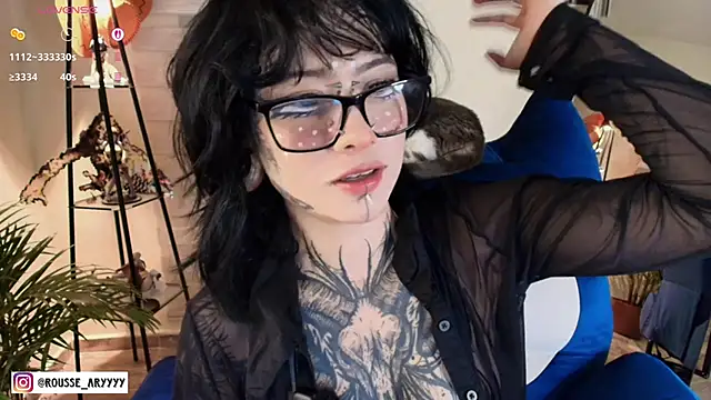 AryRousse online show from 04/10/26, 03:12