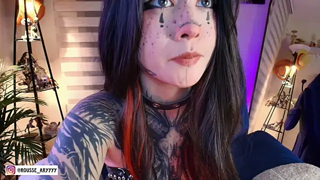 AryRousse online show from 06/18/26, 03:18