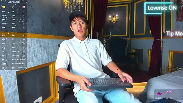 isaac grimm online show from 04/15/26, 03:13