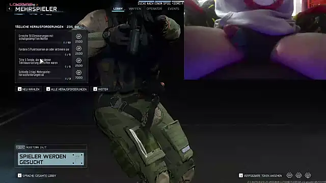 Snapshot of GamerHorny26 chatting on 12/02/25, 05:52 GamerHorny26 online show from 12/02/25, 05:52