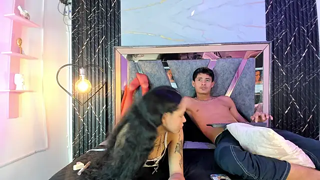 aaron and alahya online show from 12/05/25, 02:53