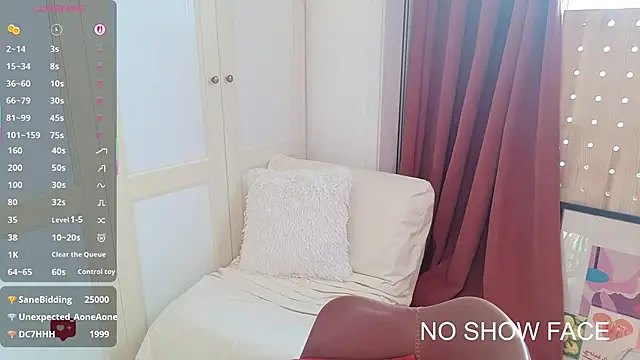 nayomi 34f online show from 02/10/26, 02:48