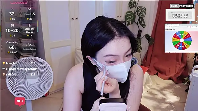 nayomi 34f online show from 06/01/26, 06:04