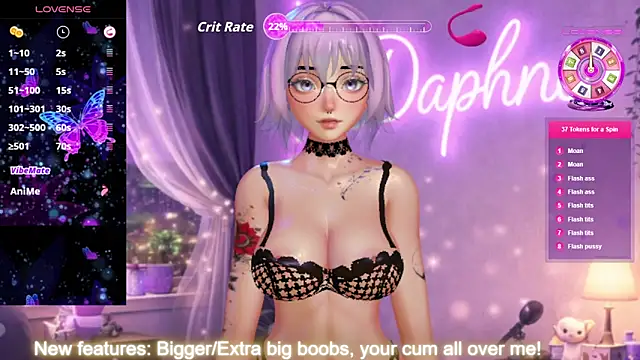 Muse Daphne online show from 01/07/26, 08:44