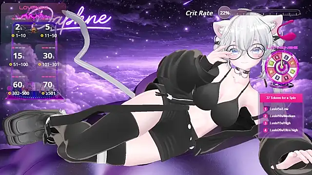 Muse Daphne online show from 03/18/26, 08:12