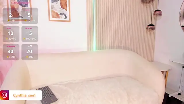 Cynthia es online show from 12/02/25, 02:23