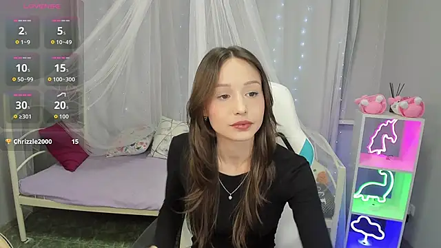 LunaPierce online show from 12/03/25, 01:53