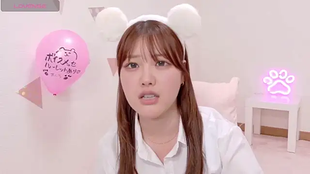 mashiro-desu online show from 04/10/26, 08:08