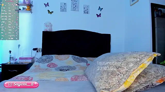 lauureen c online show from 03/22/26, 04:54