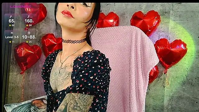 GoddessVespera online show from 02/17/26, 11:55