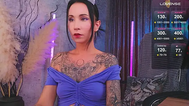 Snapshot of GoddessVespera chatting on 07/19/26, 02:15 GoddessVespera online show from 07/19/26, 02:15