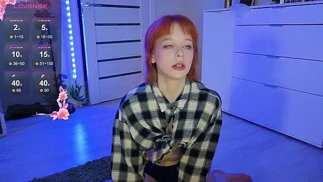 Lace Thrill online show from 05/22/26, 01:35