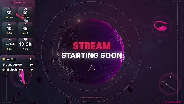 SiaRyder online show from 05/31/26, 06:09