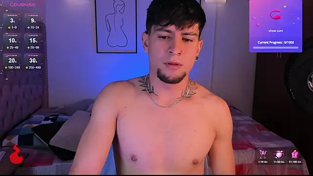 vaalentiino online show from 01/31/26, 08:18