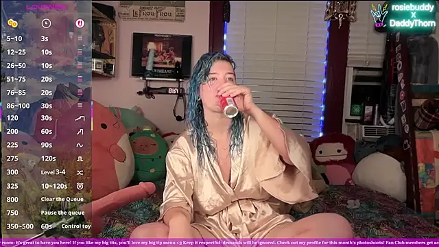 rosiebuddy online show from 02/01/26, 01:26