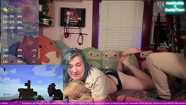 rosiebuddy online show from 02/02/26, 01:15