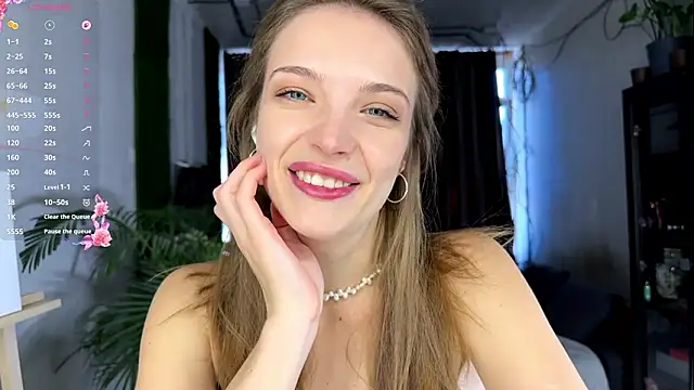 Miss Monroe online show from 03/12/26, 08:20