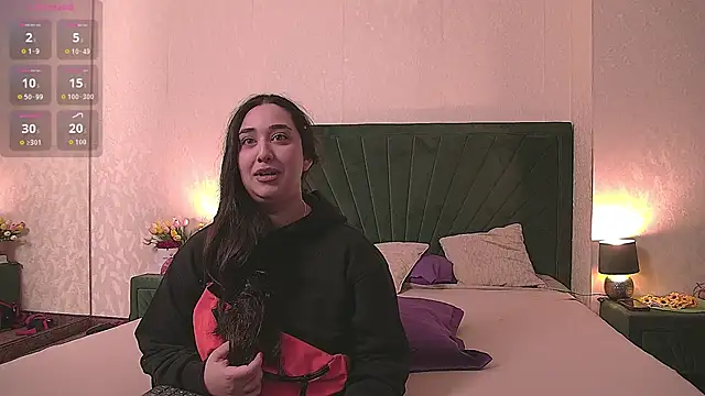 KendallVelvet online show from 12/17/25, 07:47