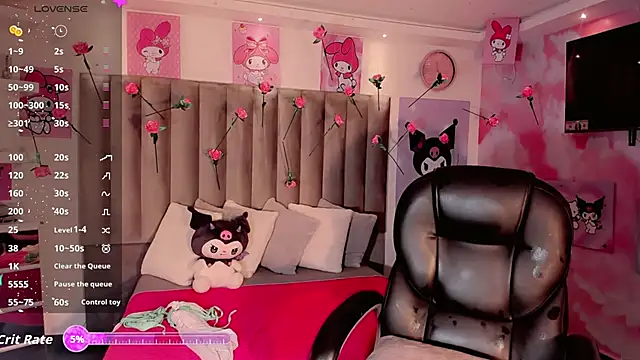 Melany Alejandra online show from 03/06/26, 05:37