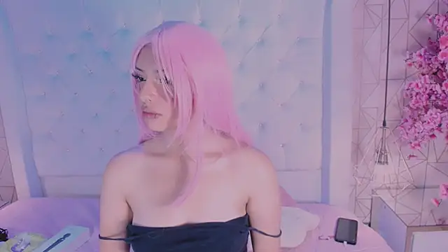 NamiMoon1 online show from 01/31/26, 07:11