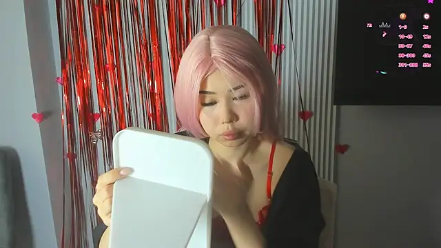 Snapshot of kimyjina chatting on 02/14/26, 05:37 kimyjina online show from 02/14/26, 05:37