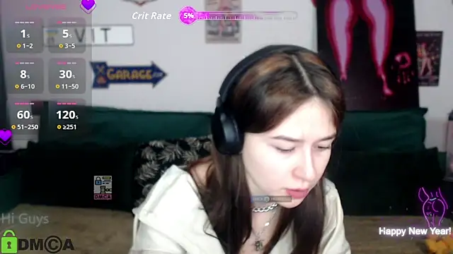 Bellaa Dream1 online show from 02/06/26, 07:17