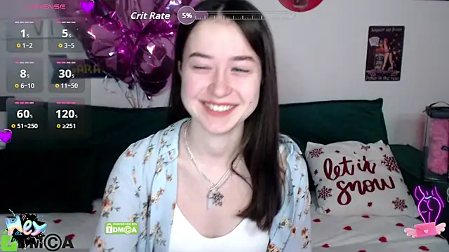 Bellaa Dream1 online show from 02/25/26, 08:29