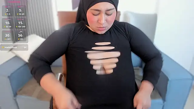 Zalma eva online show from 03/03/26, 02:34