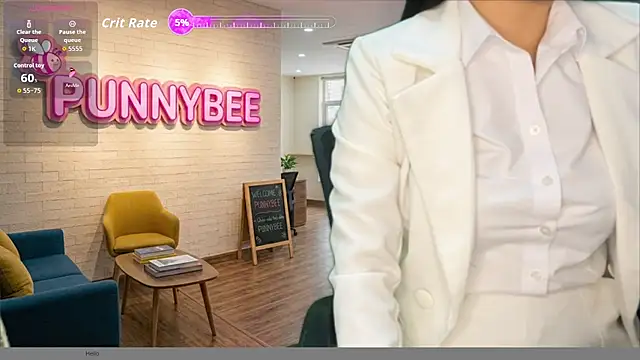 Punnybee online show from 07/10/26, 12:30