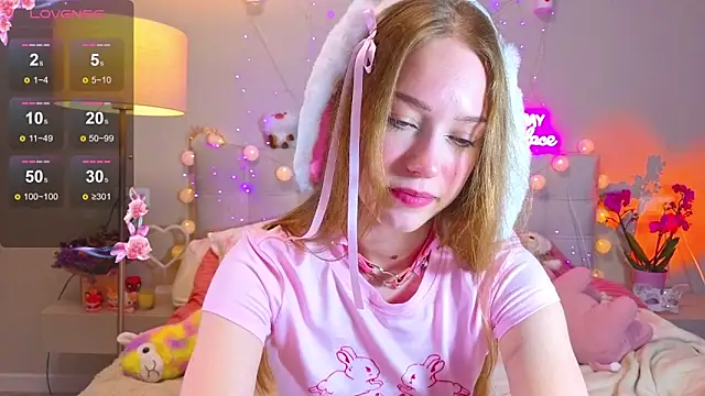 BunnyRin online show from 03/01/26, 11:23