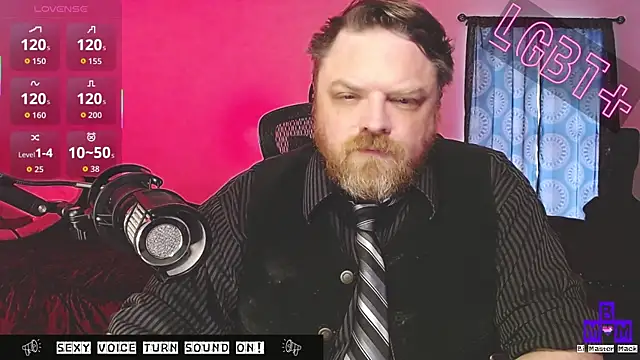 Bi Master Mack online show from 01/08/26, 04:53