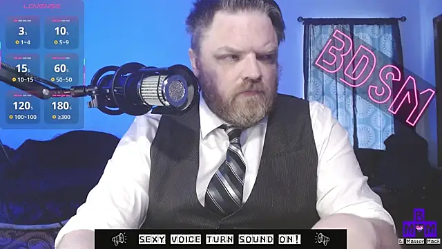 Bi Master Mack online show from 01/11/26, 04:12