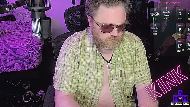 Bi Master Mack online show from 03/12/26, 12:11