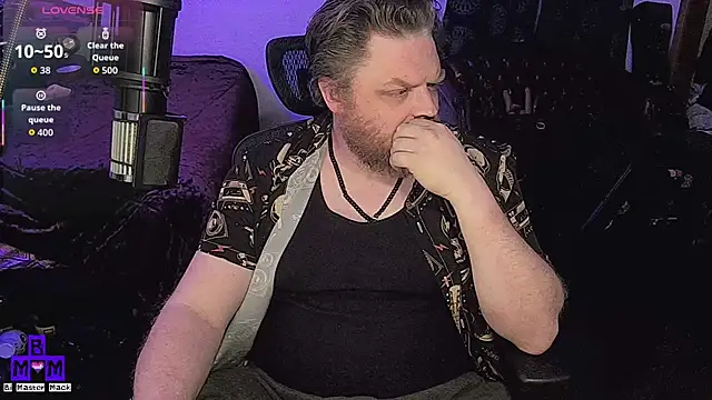 Bi Master Mack online show from 03/27/26, 03:23